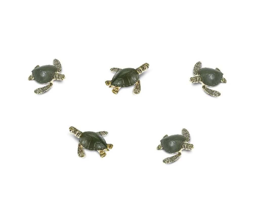 Tout Pour le Jeu Mini mini Figurine tortue de mer verte 30 x 30 x 9 mm