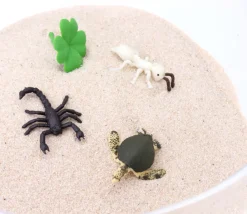 Tout Pour le Jeu Mini mini Figurine tortue de mer verte 30 x 30 x 9 mm