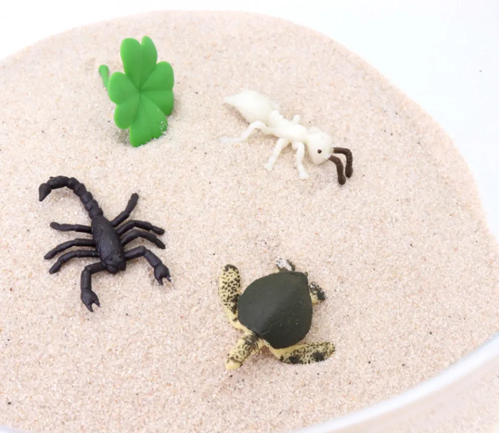 Tout Pour le Jeu Mini mini Figurine tortue de mer verte 30 x 30 x 9 mm