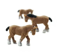 Tout Pour le Jeu Mini mini mini figurine cheval marron 20 x 28 x 6 mm