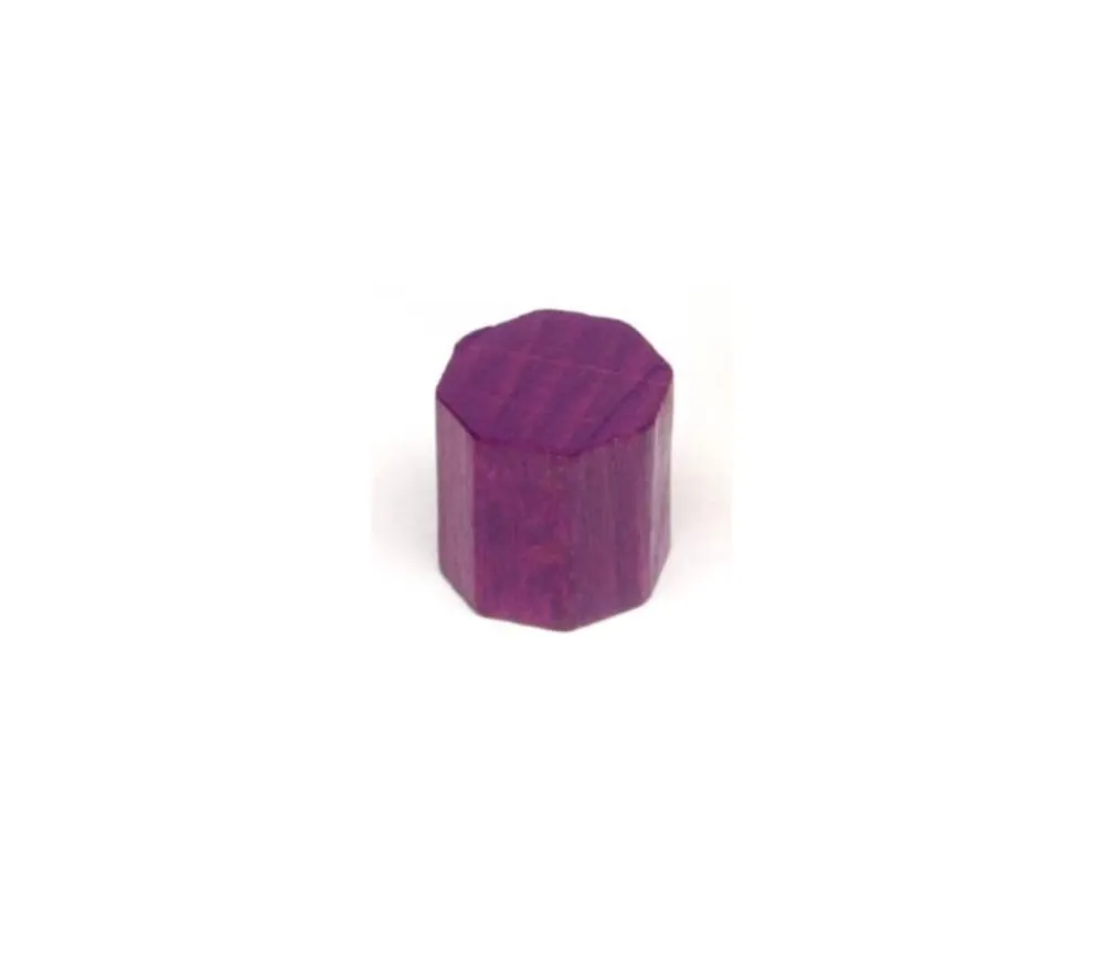 Tout Pour le Jeu Mini octogone 10x10 mm en bois coloré pour jeu à l'unité