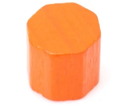 Tout Pour le Jeu Mini octogone 10x10 mm en bois coloré pour jeu à l'unité