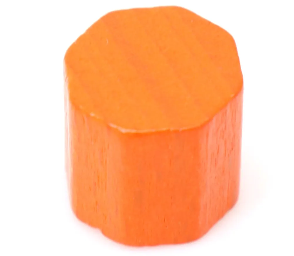 Tout Pour le Jeu Mini octogone 10x10 mm en bois coloré pour jeu à l'unité