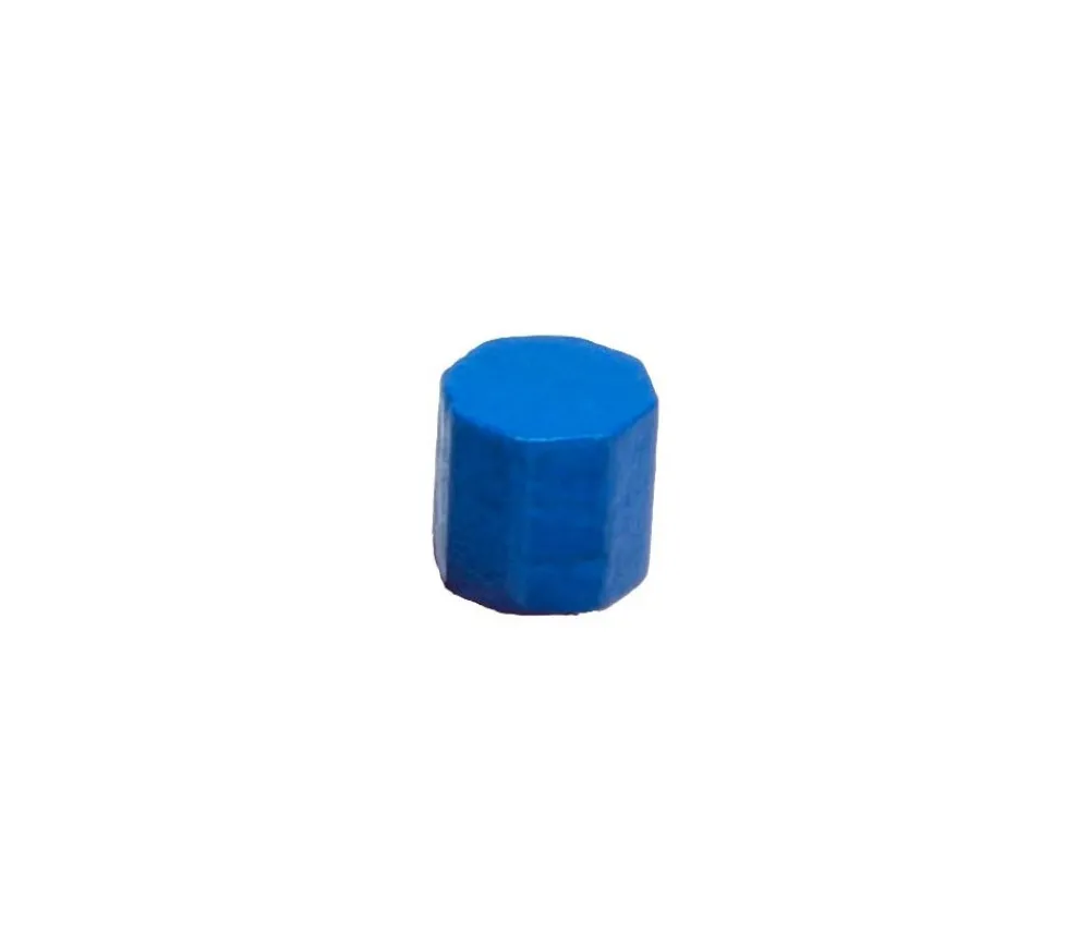 Tout Pour le Jeu Mini octogone 10x10 mm en bois coloré pour jeu à l'unité