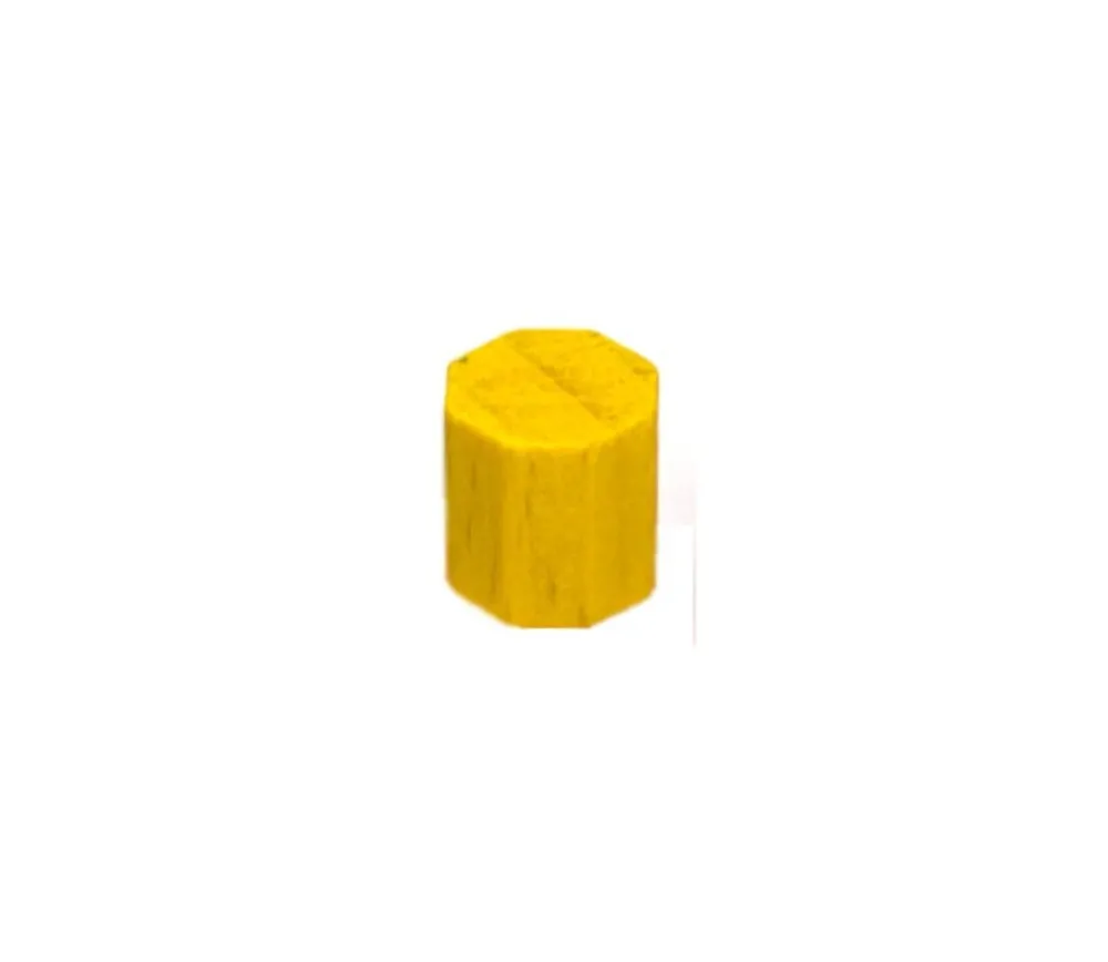 Tout Pour le Jeu Mini octogone 10x10 mm en bois coloré pour jeu à l'unité