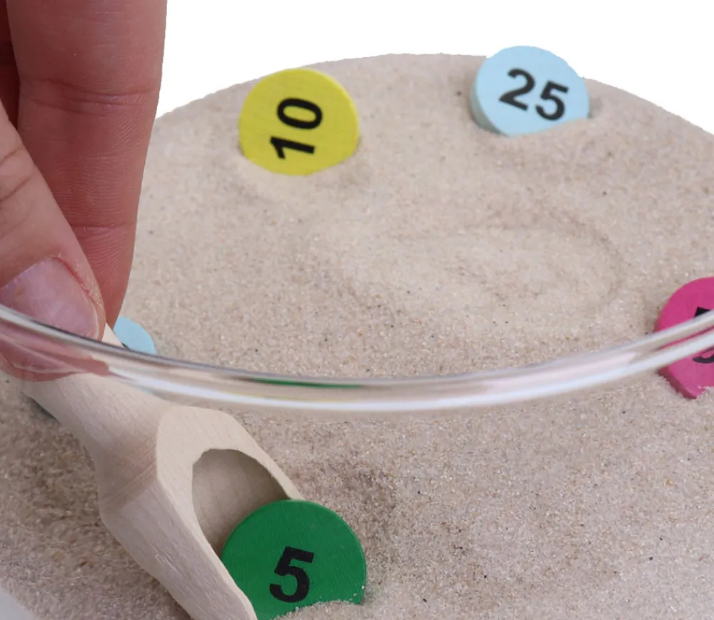Tout Pour le Jeu Mini pelle motricité en bois 7,5 cm