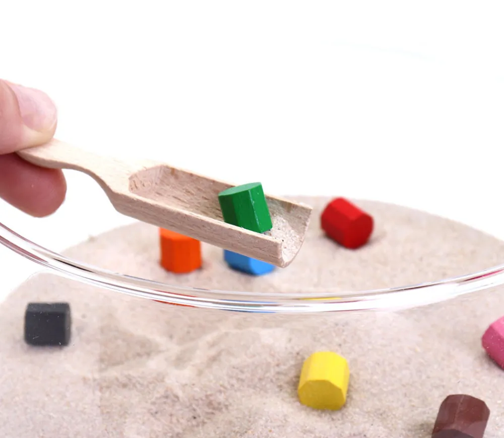 Tout Pour le Jeu Mini pelle motricité en bois 7 cm