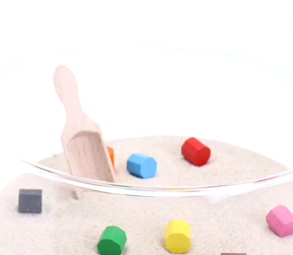 Tout Pour le Jeu Mini pelle motricité en bois 7 cm
