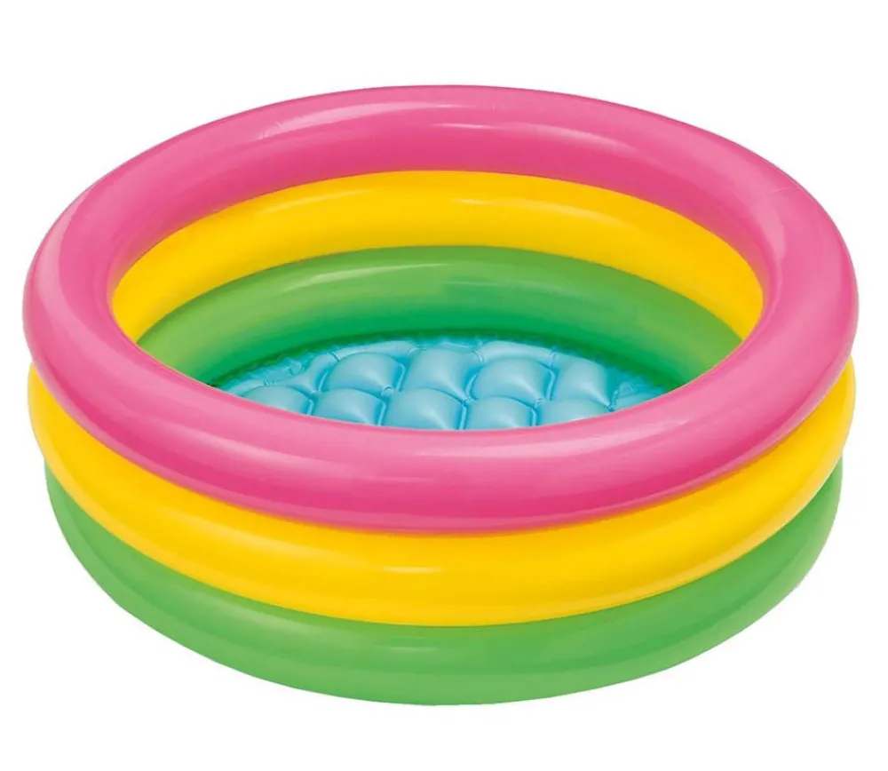 Enfant Tout Pour le Jeu Mini Piscine gonflable Intex 61 x 22 cm Babypool