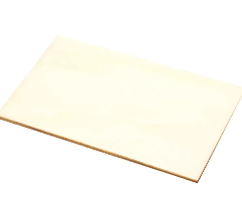 Tout Pour le Jeu Mini plateau bois rectangle de 12 x 7 cm