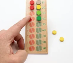 Tout Pour le Jeu Mini plateau de jeu suivi des scores 13 x 5 cm