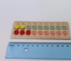 Tout Pour le Jeu Mini plateau de jeu suivi des scores 13 x 5 cm
