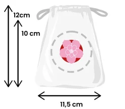 Tout Pour le Jeu Mini sac à dés motif japonais : Breath of Spring