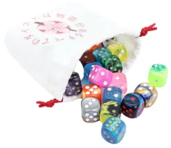 Tout Pour le Jeu Mini sac à dés motif japonais : Breath of Spring