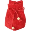 Tout Pour le Jeu Mini sac jute rouge 7.5 x 10 cm avec cordon