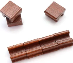 Tout Pour le Jeu Mini table bois 1.6 x 1.5 x 1 cm