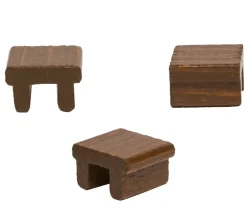 Tout Pour le Jeu Mini table bois 1.6 x 1.5 x 1 cm