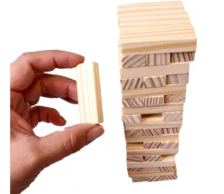 Tout Pour le Jeu Mini Tour infernale en bois - 17 cm