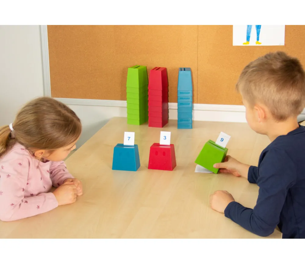 Tout Pour le Jeu Mini urne - cache cartes quizz / jeu de tri en bio-plastique