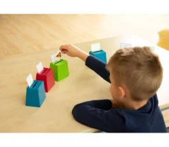 Tout Pour le Jeu Mini urne - cache cartes quizz / jeu de tri en bio-plastique