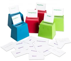 Tout Pour le Jeu Mini urne - cache cartes quizz / jeu de tri en bio-plastique