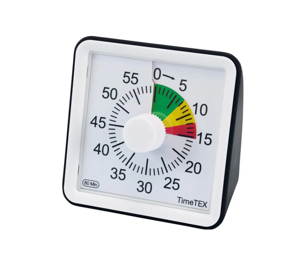 Tout Pour le Jeu Minuteur décompteur - cadran multicolore - 7.8 cm