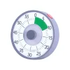 Tout Pour le Jeu Minuteur décompteur à piles - lumineux et/ou sonore - 16 cm