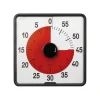 Tout Pour le Jeu Minuteur décompteur cadran rouge - 20 cm