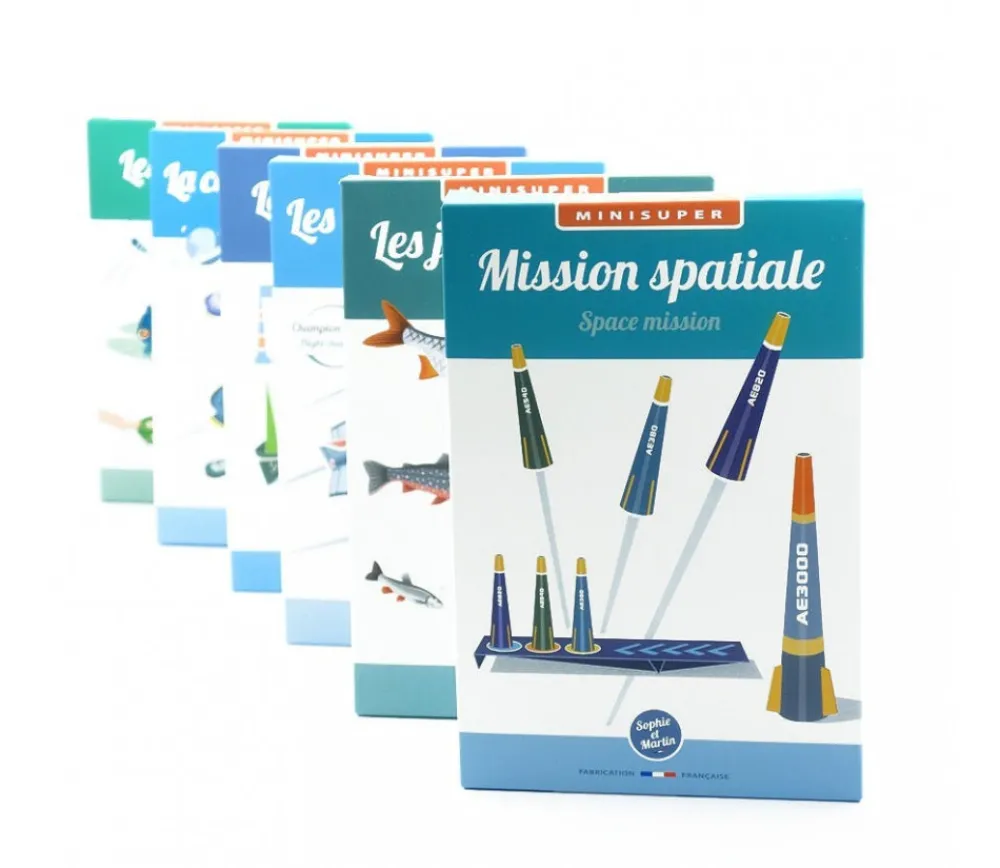 Enfant Tout Pour le Jeu Mission spatiale Jeu adresse à construire