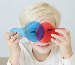 Tout Pour le Jeu Mélangeur de couleurs palette optique 12 fiches