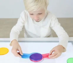 Tout Pour le Jeu Mélangeur de couleurs palette optique 12 fiches