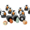 Tout Pour le Jeu Mémo de couleurs - Pingouins Macareux cache cache