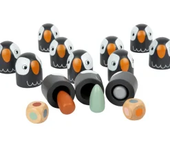 Tout Pour le Jeu Mémo de couleurs - Pingouins Macareux cache cache
