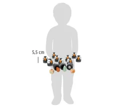 Tout Pour le Jeu Mémo de couleurs - Pingouins Macareux cache cache