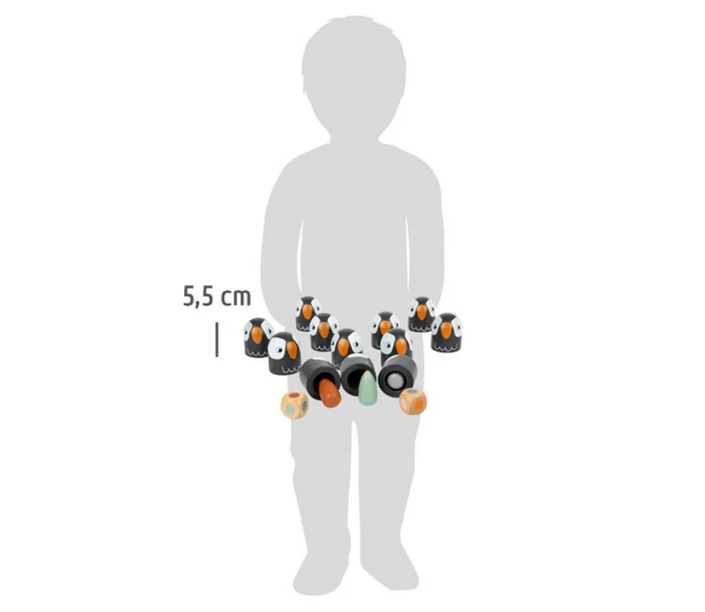 Tout Pour le Jeu Mémo de couleurs - Pingouins Macareux cache cache