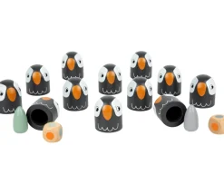 Tout Pour le Jeu Mémo de couleurs - Pingouins Macareux cache cache
