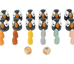 Tout Pour le Jeu Mémo de couleurs - Pingouins Macareux cache cache