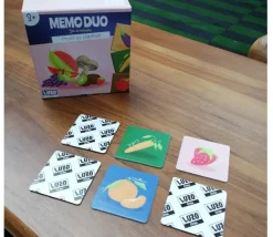 Tout Pour le Jeu Mémo Duo - Fruits et légumes