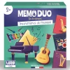 Tout Pour le Jeu Mémo Duo - Instruments de musique