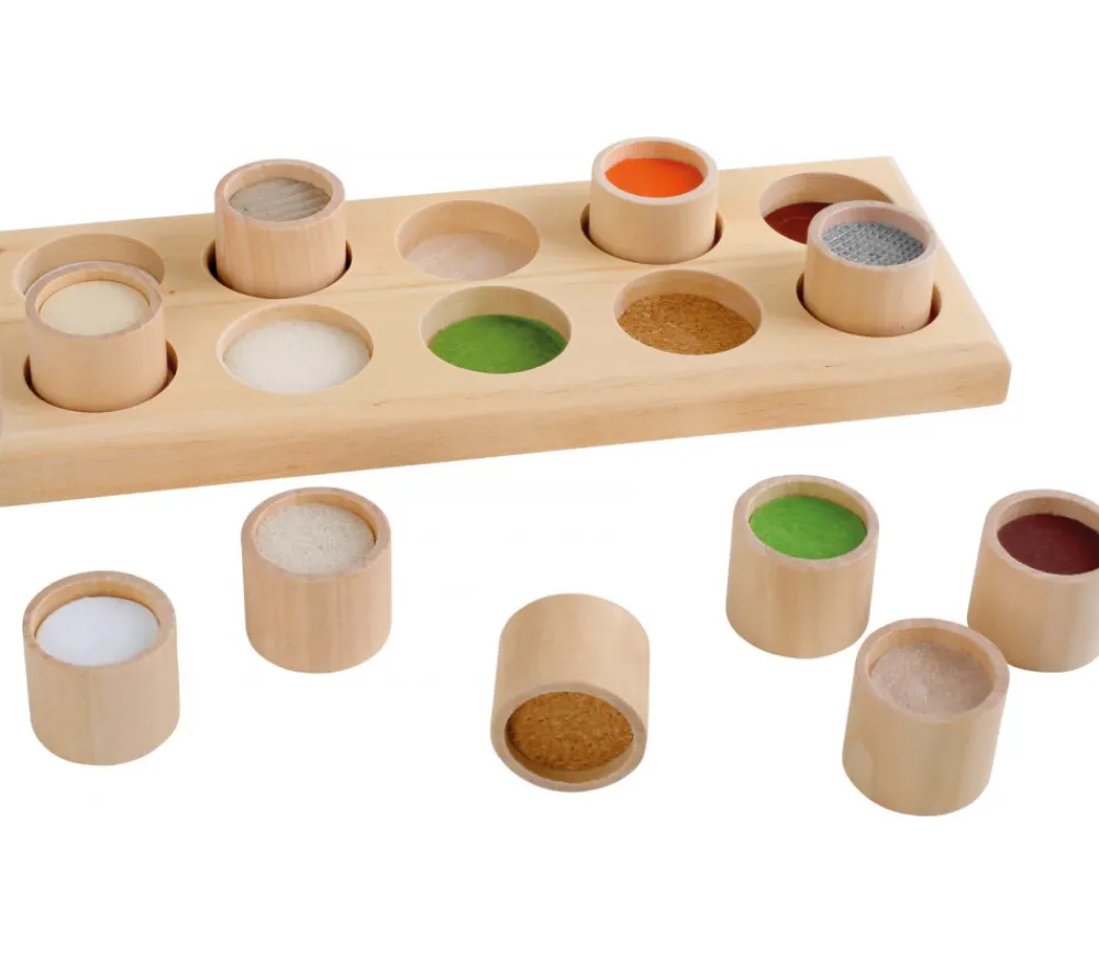 Tout Pour le Jeu Mémo tactile - jeu de toucher à l'aveugle