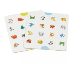 Tout Pour le Jeu Mémo-cache images - Jeu en bois 6 thèmes
