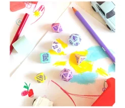 Tout Pour le Jeu Mon 1er set de dés multi-faces Little Berry