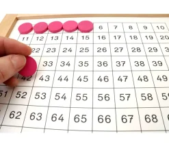 Tout Pour le Jeu Montessori plateau contrôle centaines