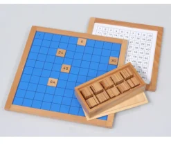 Tout Pour le Jeu Montessori plateau contrôle centaines