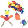 Tout Pour le Jeu Mosaïque logique lot de 250 pièces formes géométriques