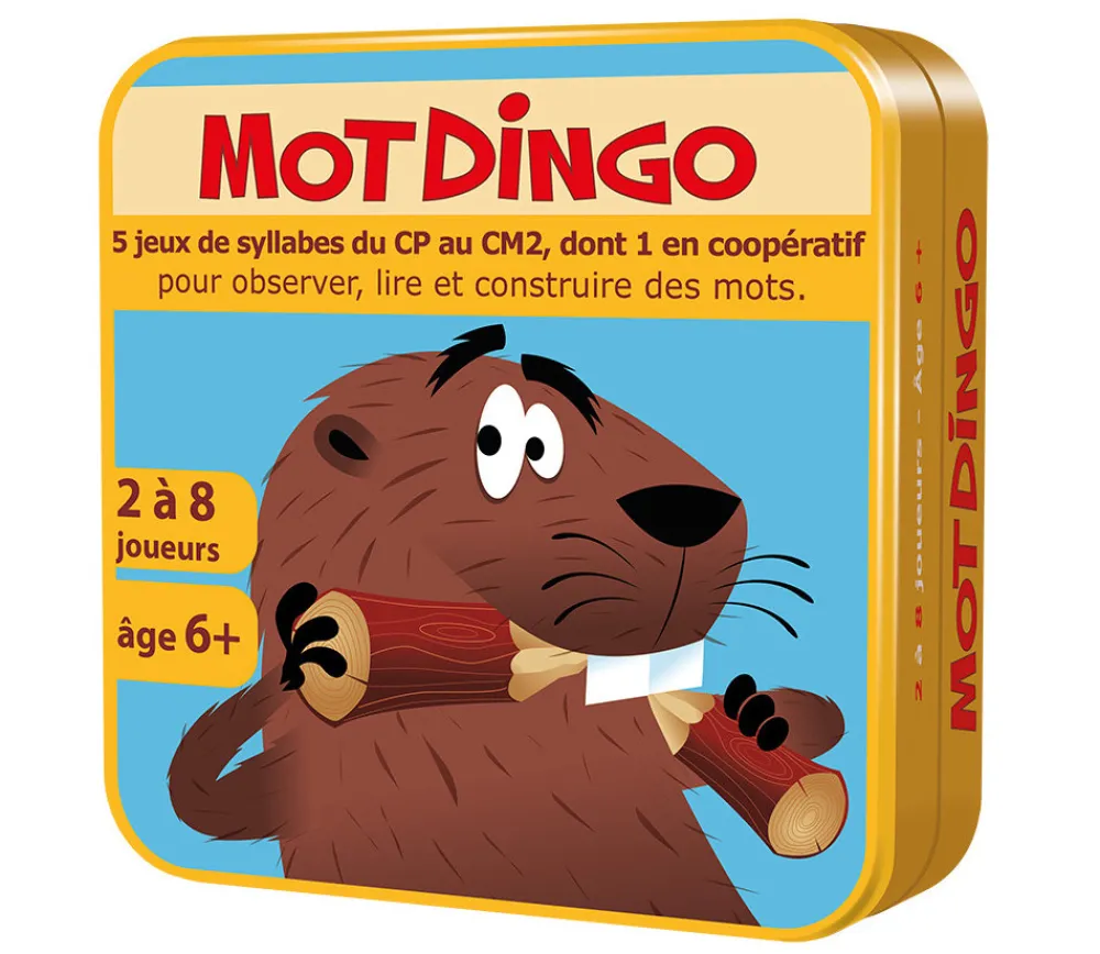 Tout Pour le Jeu Motdingo - jeu vocabulaire et orthographe du CP au CM2
