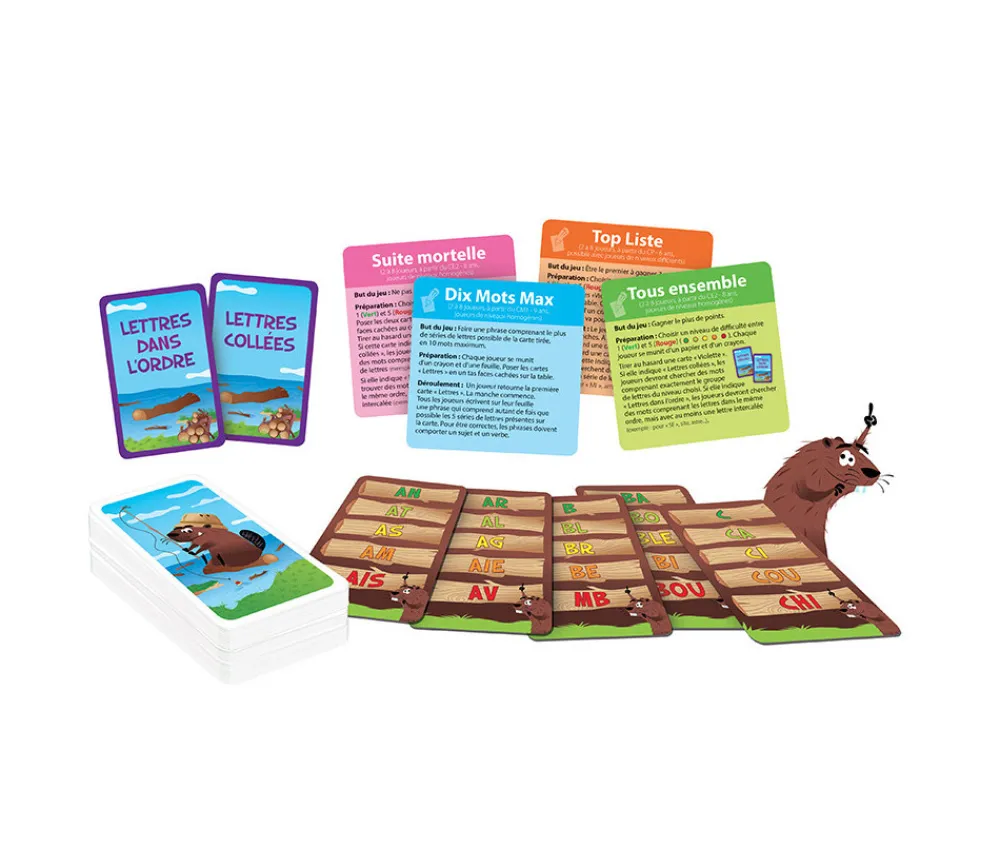 Tout Pour le Jeu Motdingo - jeu vocabulaire et orthographe du CP au CM2