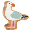 Tout Pour le Jeu Mouette blanche en bois 77 x 69 x 25 mm