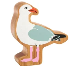Tout Pour le Jeu Mouette blanche en bois 77 x 69 x 25 mm