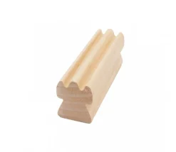 Tout Pour le Jeu Moulure ange en bois naturel à découper 15 cm